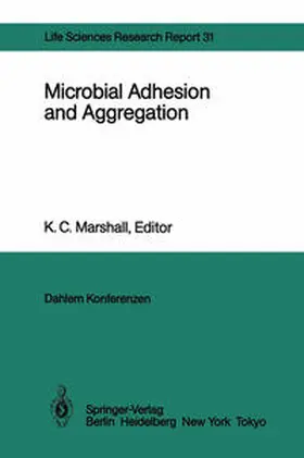 Mitchell / Pethica / Marshall |  Microbial Adhesion and Aggregation | eBook | Sack Fachmedien