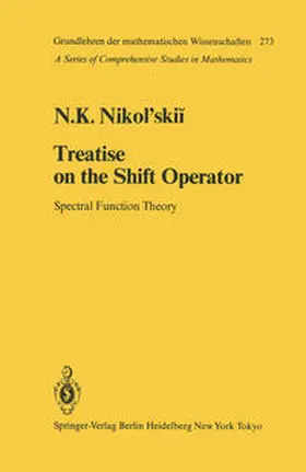 Nikol'skii |  Treatise on the Shift Operator | eBook | Sack Fachmedien