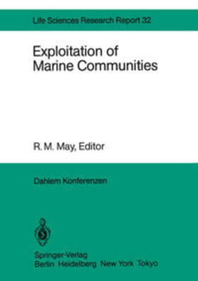 May |  Exploitation of Marine Communities | eBook | Sack Fachmedien