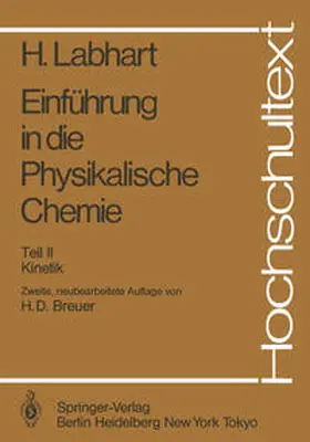 Labhart |  Einführung in die Physikalische Chemie | eBook | Sack Fachmedien