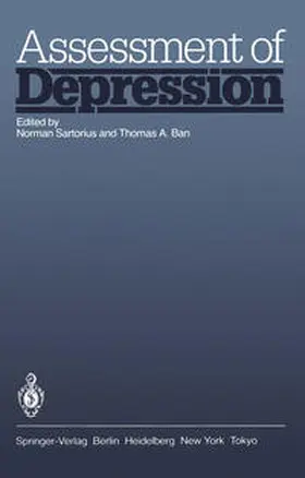 Sartorius / Ban |  Assessment of Depression | eBook | Sack Fachmedien