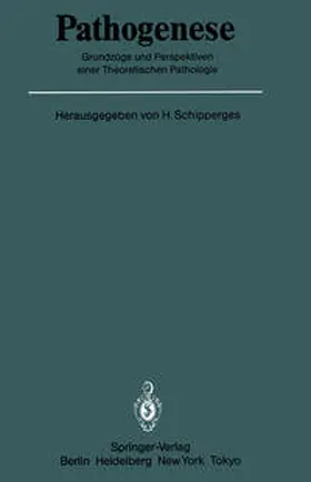 Schipperges |  Pathogenese | eBook | Sack Fachmedien