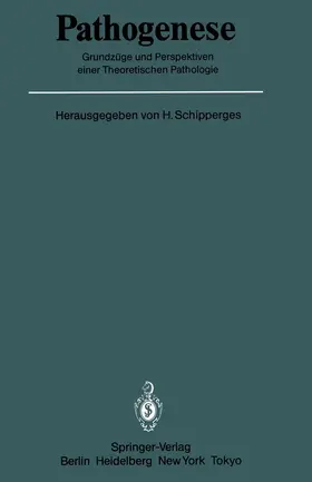 Schipperges |  Pathogenese | Buch |  Sack Fachmedien