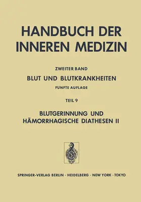 Czembirek / Heene / Bösch |  Blut und Blutkrankheiten | Buch |  Sack Fachmedien