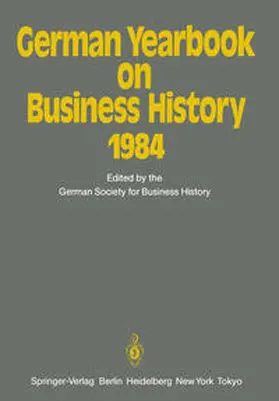 Engels / Pohl | German Yearbook on Business History 1984 | E-Book | sack.de