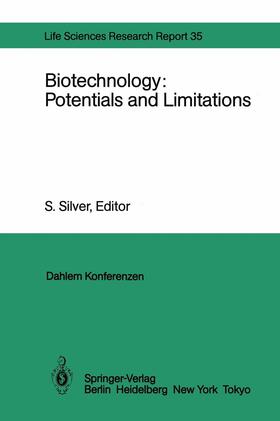 Silver | Biotechnology: Potentials and Limitations | Buch | 978-3-642-70537-3 | sack.de