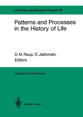 Jablonski / Raup / Charlesworth | Patterns and Processes in the History of Life | Buch | 978-3-642-70833-6 | sack.de