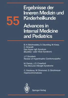 Frick / Harnack / Kochsiek |  Ergebnisse der Inneren Medizin und Kinderheilkunde / Advances in Internal Medicine and Pediatrics | eBook | Sack Fachmedien