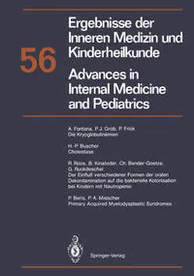  Ergebnisse der Inneren Medizin und Kinderheilkunde / Advances in Internal Medicine and Pediatrics | eBook | Sack Fachmedien