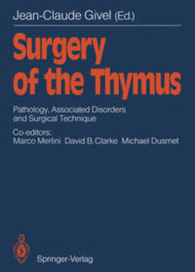  Surgery of the Thymus | eBook | Sack Fachmedien