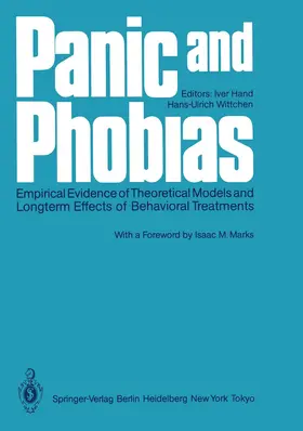 Wittchen / Hand | Panic and Phobias | Buch | 978-3-642-71167-1 | sack.de