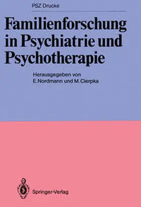 Nordmann / Cierpka |  Familienforschung in Psychiatrie und Psychotherapie | eBook | Sack Fachmedien