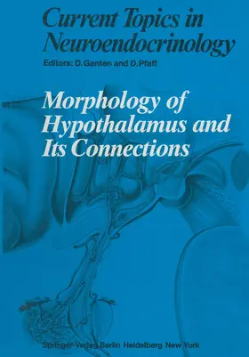 Ganten / Pfaff |  Morphology of Hypothalamus and Its Connections | Buch |  Sack Fachmedien