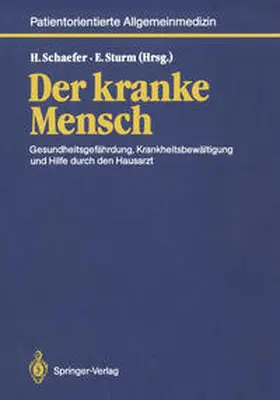 Schaefer / Sturm |  Der kranke Mensch | eBook | Sack Fachmedien