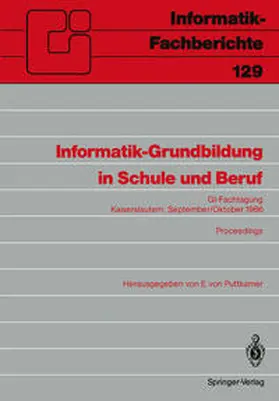 Puttkamer |  Informatik-Grundbildung in Schule und Beruf | eBook | Sack Fachmedien