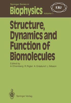 Ehrenberg / Nilsson / Rigler |  Structure, Dynamics and Function of Biomolecules | Buch |  Sack Fachmedien