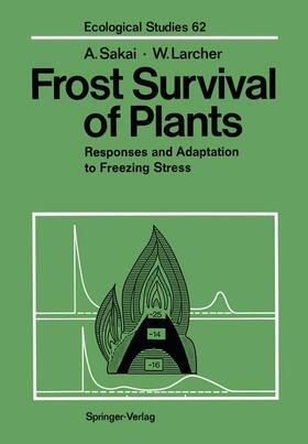 Larcher / Sakai |  Frost Survival of Plants | Buch |  Sack Fachmedien