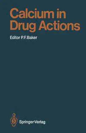 Baker |  Calcium in Drug Actions | eBook | Sack Fachmedien