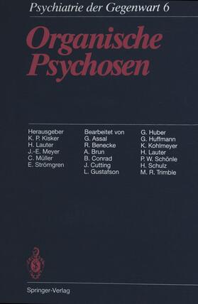 Kisker / Lauter / Meyer |  Organische Psychosen | Buch |  Sack Fachmedien