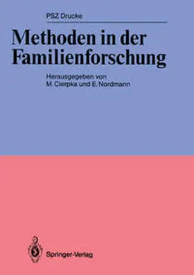 Cierpka / Nordmann | Methoden in der Familienforschung | E-Book | sack.de