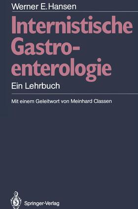 Hansen |  Internistische Gastroenterologie | Buch |  Sack Fachmedien