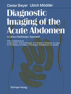 Beyer / Mödder |  Diagnostic Imaging of the Acute Abdomen | eBook | Sack Fachmedien