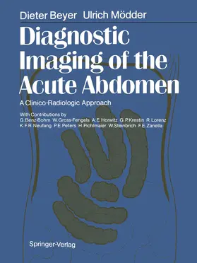 Beyer / Mödder |  Diagnostic Imaging of the Acute Abdomen | Buch |  Sack Fachmedien