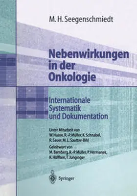 Seegenschmiedt |  Nebenwirkungen in der Onkologie | eBook | Sack Fachmedien