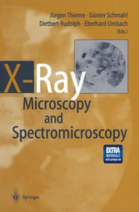 Thieme / Schmahl / Rudolph |  X-Ray Microscopy and Spectromicroscopy | eBook | Sack Fachmedien