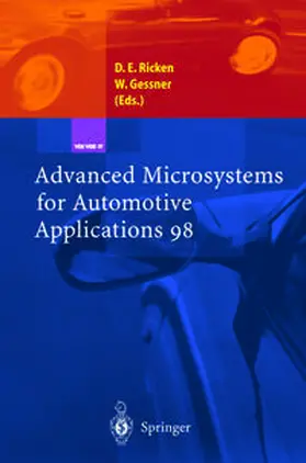 Ricken / Gessner |  Advanced Microsystems for Automotive Applications 98 | eBook | Sack Fachmedien