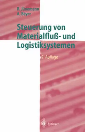 Jünemann / Beyer |  Steuerung von Materialfluß- und Logistiksystemen | eBook | Sack Fachmedien