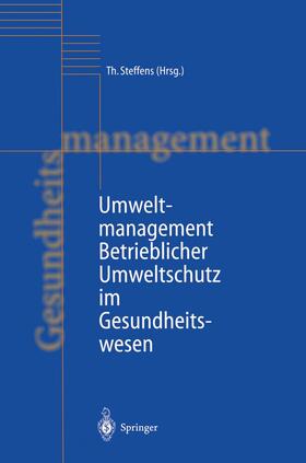 Steffens |  Umweltmanagement | Buch |  Sack Fachmedien