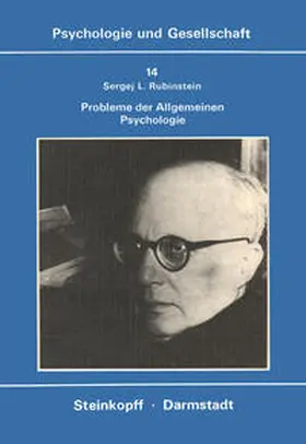 Rubinstein |  Probleme der Allgemeinen Psychologie | eBook | Sack Fachmedien