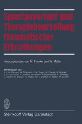 Franke / Müller |  Spontanverlauf und Therapiebeurteilung rheumatischer Erkrankungen | eBook | Sack Fachmedien