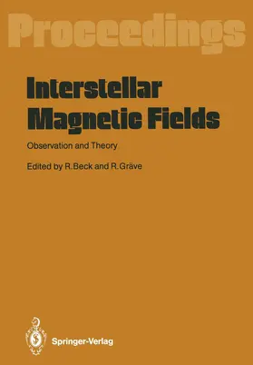 Gräve / Beck |  Interstellar Magnetic Fields | Buch |  Sack Fachmedien