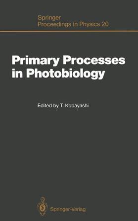 Kobayashi |  Primary Processes in Photobiology | Buch |  Sack Fachmedien