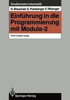 Blaschek / Pomberger / Ritzinger | Einführung in die Programmierung mit Modula-2 | E-Book | sack.de