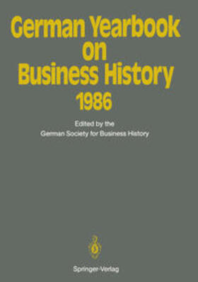 Pohl / Rudolph | German Yearbook on Business History 1986 | E-Book | sack.de