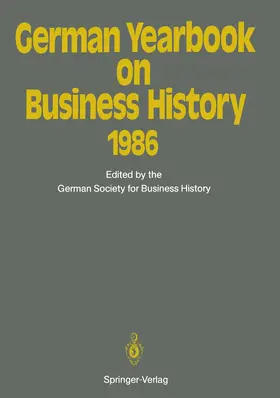 Rudolph / Pohl |  German Yearbook on Business History 1986 | Buch |  Sack Fachmedien