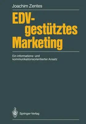 Zentes |  EDV-gestütztes Marketing | eBook | Sack Fachmedien