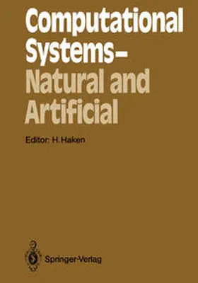 Haken |  Computational Systems — Natural and Artificial | eBook | Sack Fachmedien