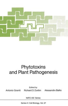 Graniti / Ballio / Durbin |  Phytotoxins and Plant Pathogenesis | Buch |  Sack Fachmedien