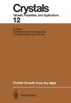 Müller |  Crystal Growth from the Melt | Buch |  Sack Fachmedien