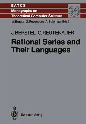 Reutenauer / Berstel |  Rational Series and Their Languages | Buch |  Sack Fachmedien