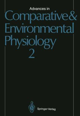  Advances in Comparative and Environmental Physiology | Buch |  Sack Fachmedien