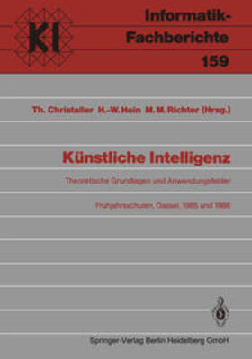 Christaller / Hein / Richter |  Künstliche Intelligenz | eBook | Sack Fachmedien