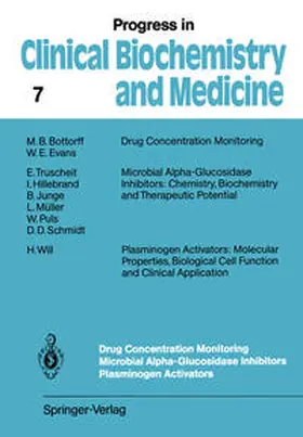  Drug Concentration Monitoring Microbial Alpha-Glucosidase Inhibitors Plasminogen Activators | eBook | Sack Fachmedien