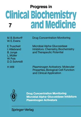  Drug Concentration Monitoring Microbial Alpha-Glucosidase Inhibitors Plasminogen Activators | Buch |  Sack Fachmedien