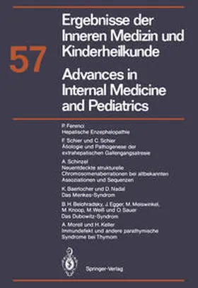 Frick / Harnack / Kochsiek |  Ergebnisse der Inneren Medizin und Kinderheilkunde/Advances in Internal Medicine and Pediatrics | eBook | Sack Fachmedien