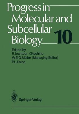  Progress in Molecular and Subcellular Biology | Buch |  Sack Fachmedien